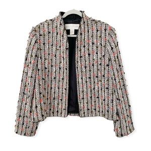 Doncaster Silk Blend Tweed Blazer Jacket